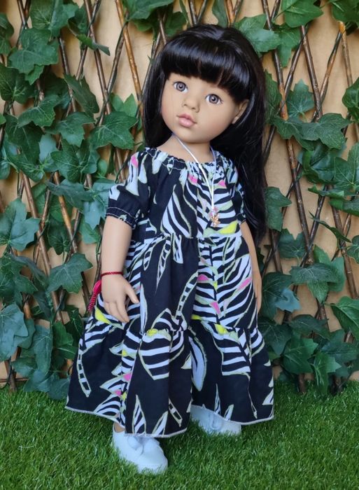 Sukienka dla lalki Gotz 50 cm