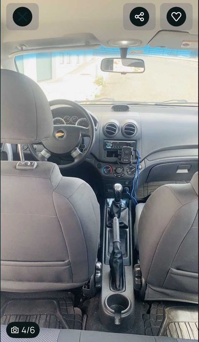 Chevrolet Aveo 1.2 BiFuel (GPL) - Económico e Fiável
