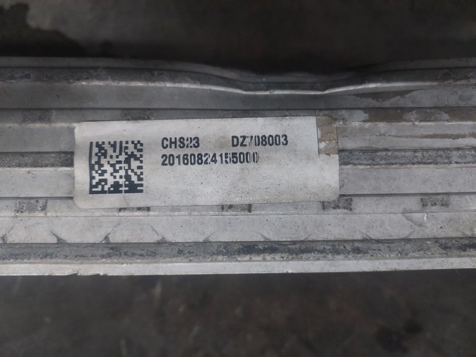 Интеркулер форд эскейп 2017