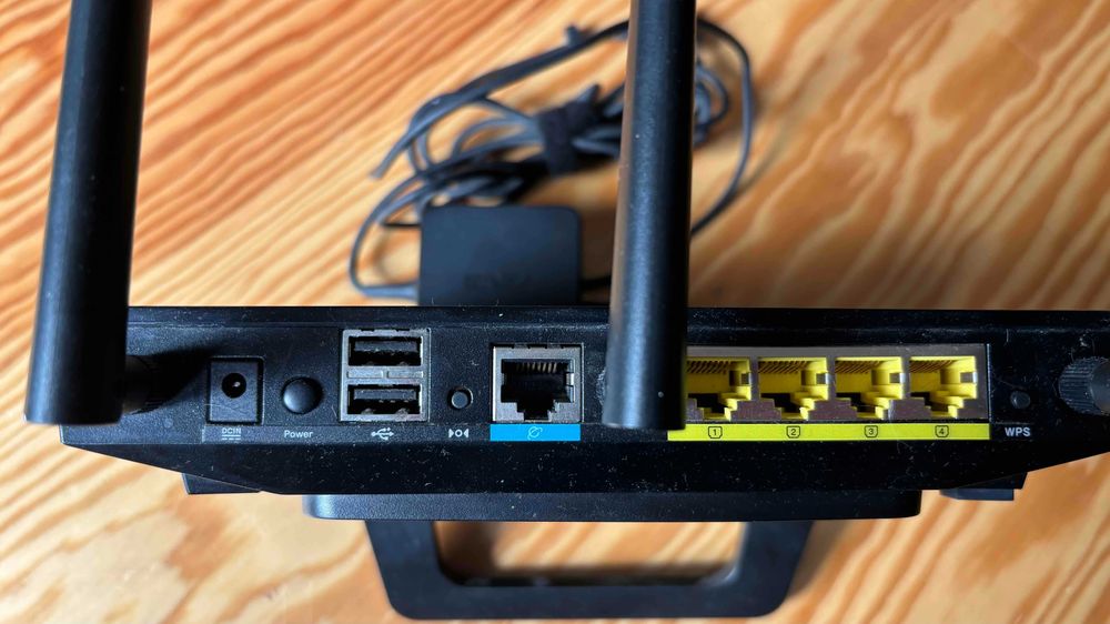 Router ASUS RT-N66U