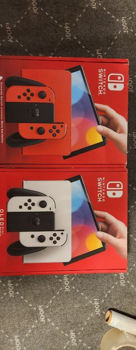 Продам Nintendo switch oled mario edition