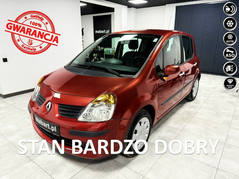Renault Modus 1.6 88KM*EXPRESSION*El.Szyby*C.Zamek*Klimatyzacja*Halogeny*Stan BDB