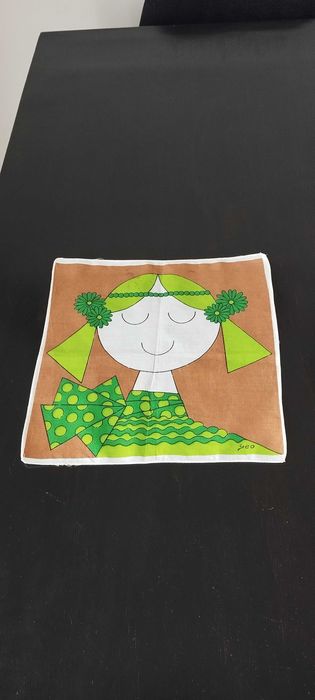 Lenços de bolso vintage