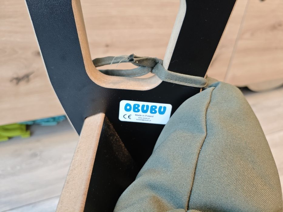 Bujak Montessori + zjeżdżalnia ze ścianką wspinaczkową + poduszka