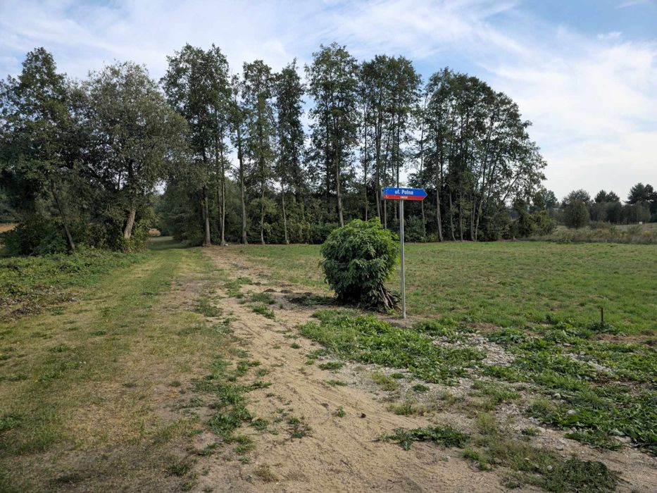 Na sprzedaż działka budowlana w Nieckach