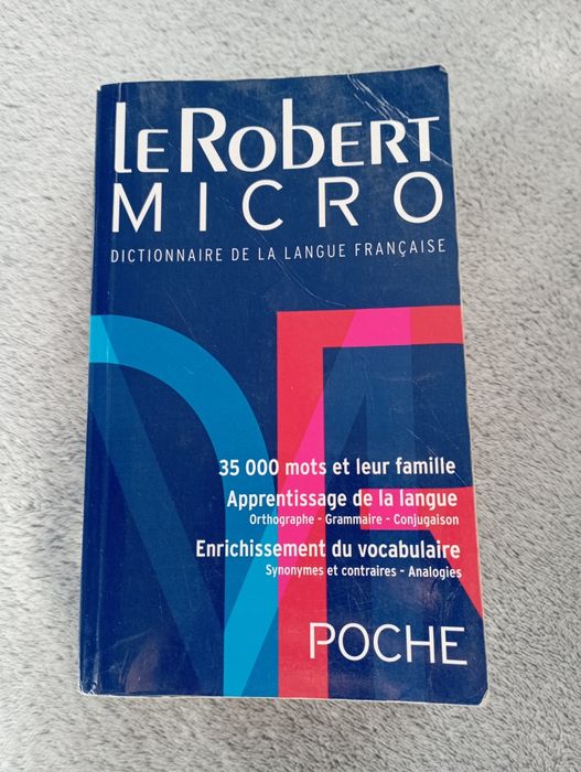 Le Robert Micro słownik francusko -francuski