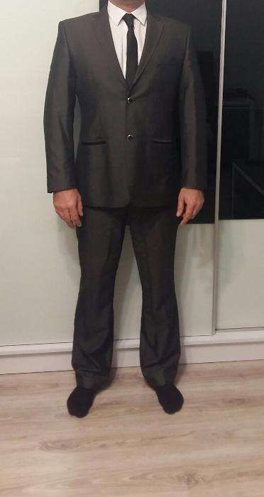 Garnitur męski komunia,wesele,chrzciny,kolor grafit