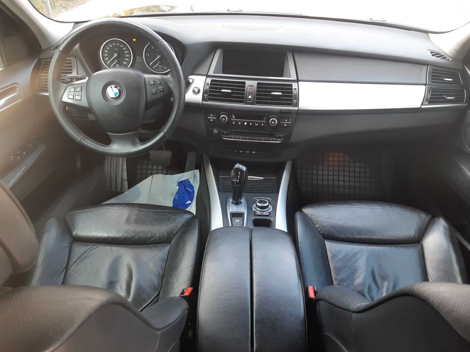 BMW X5 E70 LIFT 3,0d 245 Km Zamiana Salon Polska Bezwypadkowa Zadbana