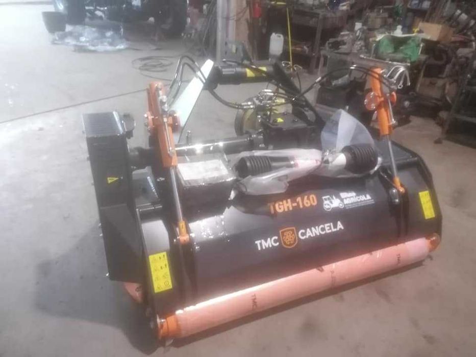 Triturador agricola e florestal TGH 1.60 Novo