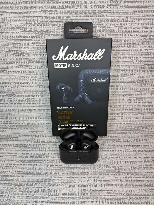 Marshall Motif ANC / Бездротові навушники Маршал