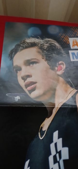 Poster Austin Mahone/Union J