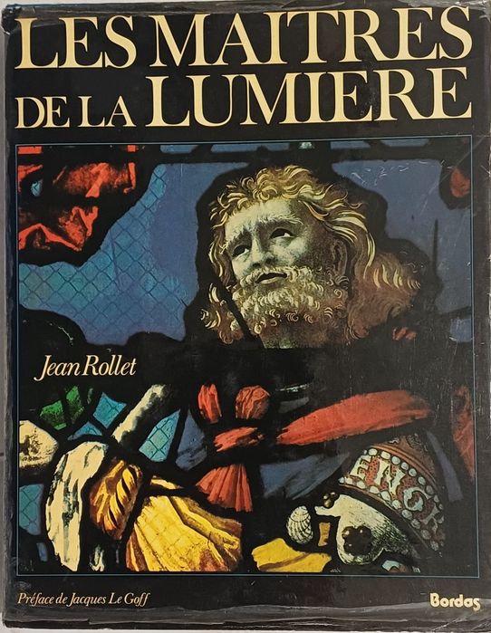 Vitrais Arte Livro Antigo Raro