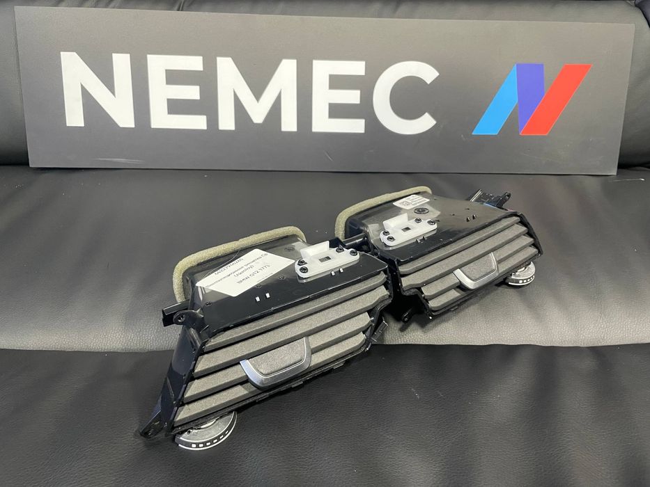 Дефлектор центральний решітка обдува AKROLOY BMW G11 G12 розборка