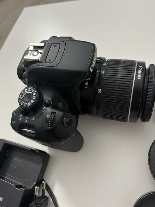 Canon eos700d + obiektyw