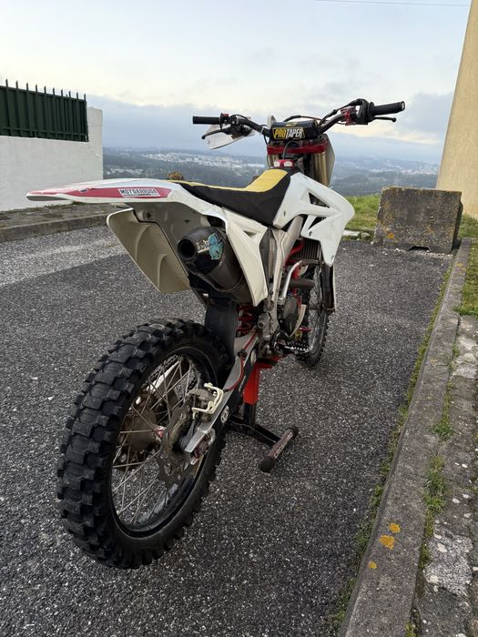 Suzuki RMZ 250 4t