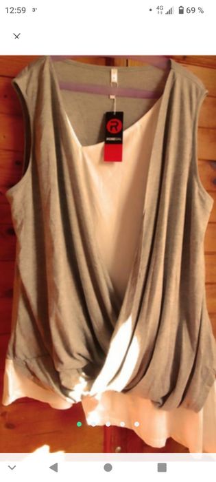 Блузка,туніка,футболка батал та мокасіни 40