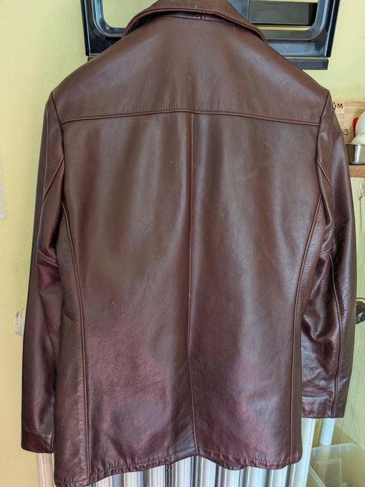 Schott USA peacoat 640F