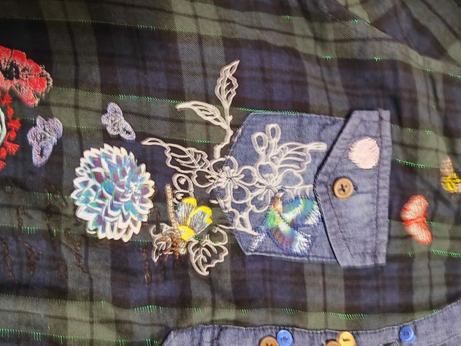 Blusa mulher Desigual XS