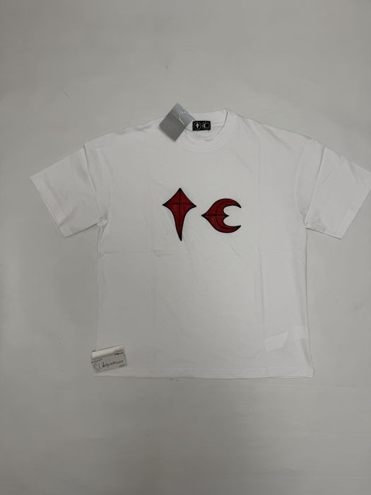 Футболка Thug Club white tee Balenciaga vetements rick owens project gr protcol index