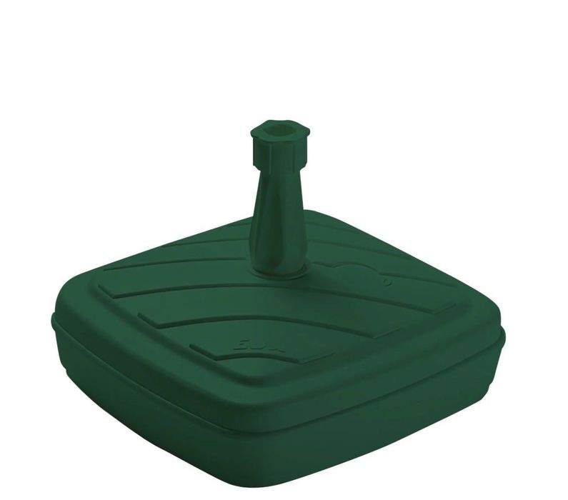 Chapéu de Sol Retangular de Jardim Outsunny com base