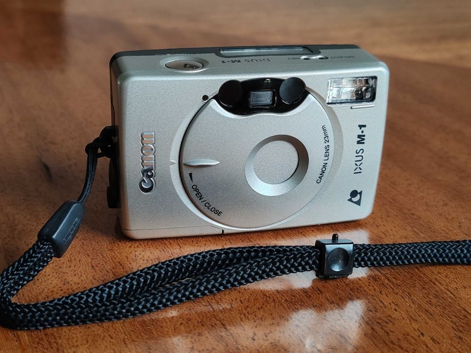 Canon Ixus M-1 (analogica)