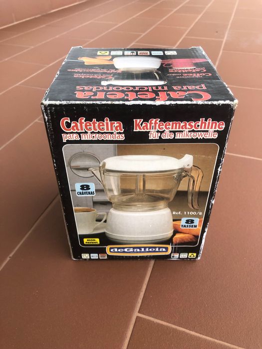 Cafeteira para microondas (nova)