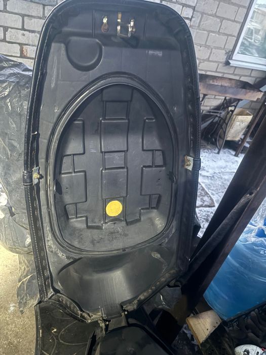 Сідло вайпер шторм