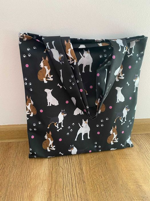 torba torebka a4 w bulteriery bullterier