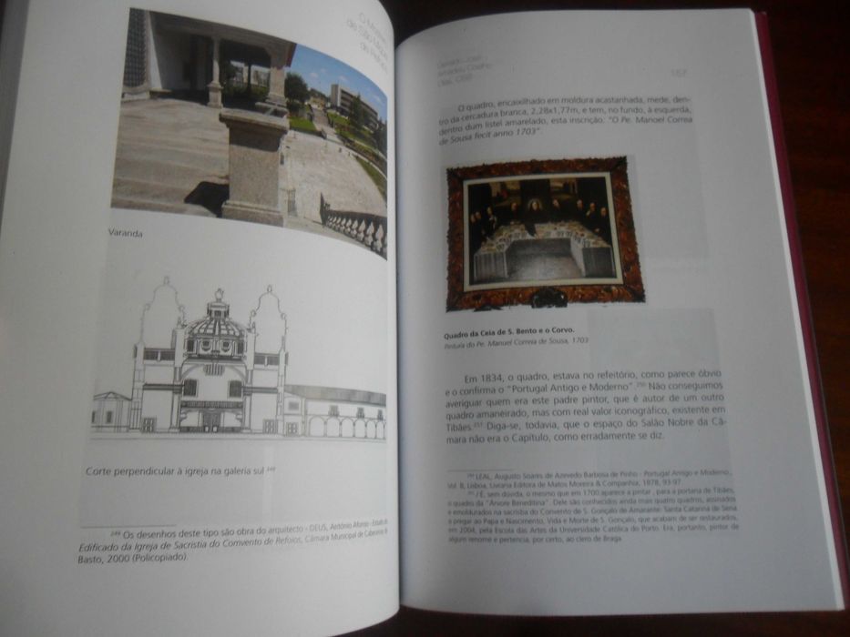 "O Mosteiro de S. Miguel de Refojos" de Geraldo J A C Dias -1ª Ed 2009