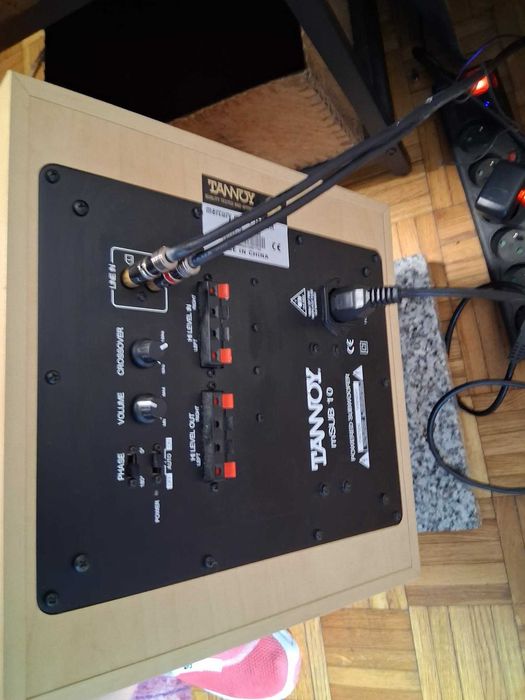 Subwoofer Tannoy Mercury mSUB 10 EUR