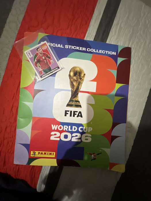 Caderneta mundial 2026 completa