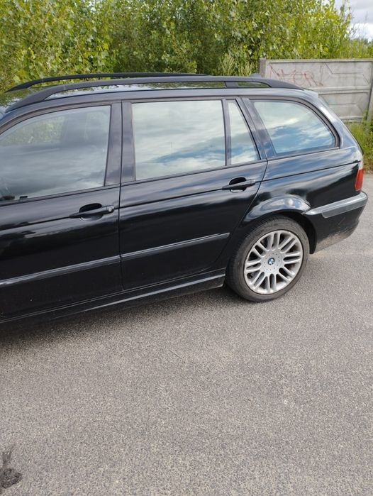 BMW E46 330D 184koni