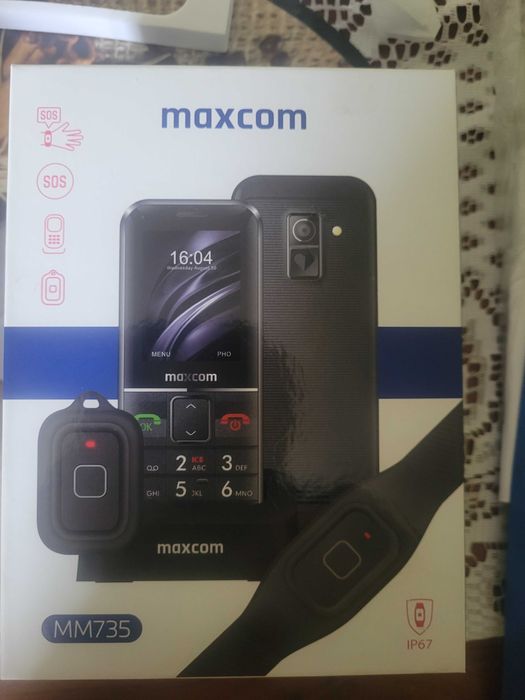 Telefon maxcom  MM735