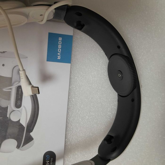 Ергономічне кріплення з акумулятором BOBOVR E3 Pro Head Strap для Meta Quest 3 / 3S (Нове)