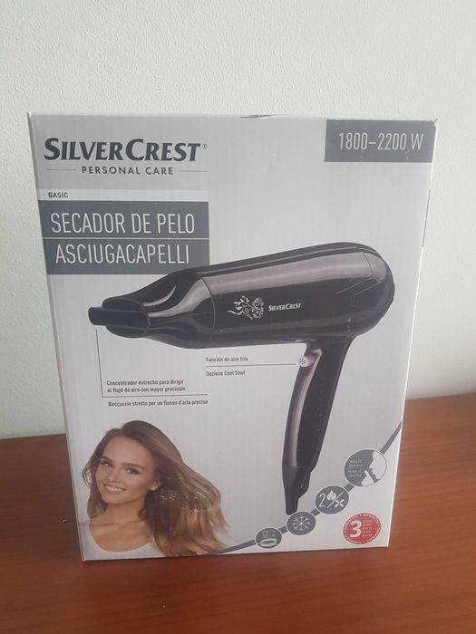 Secador de viagem Silvercrest