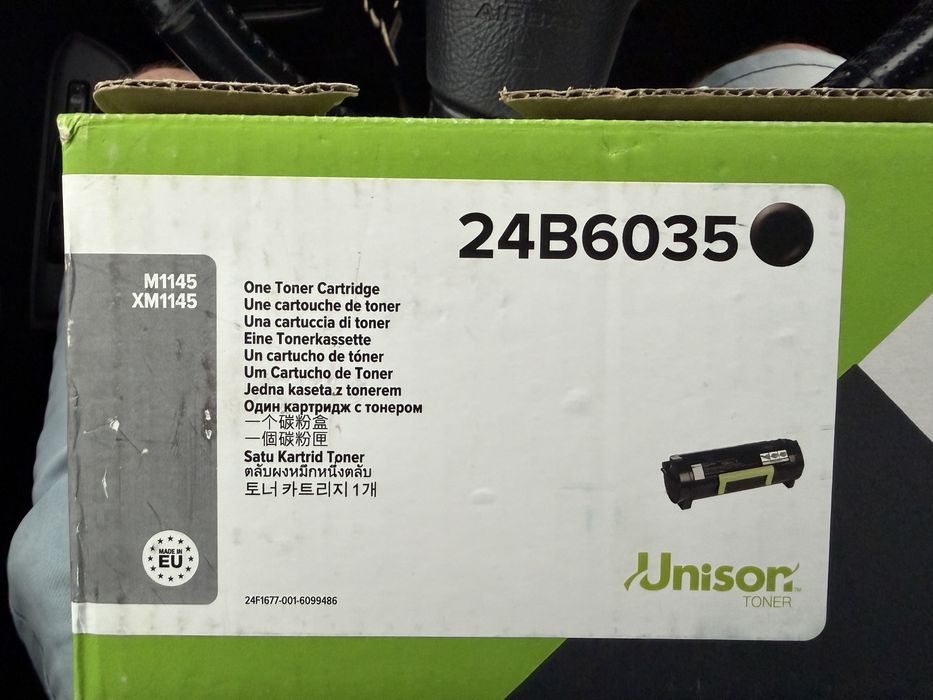 24B6035 Toner Lexmark XM1145/M1145  oryginal