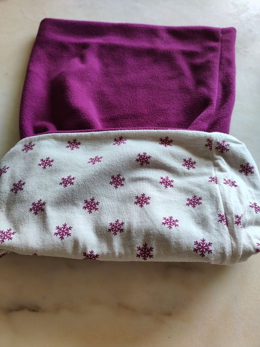 Długi komin pod szyję