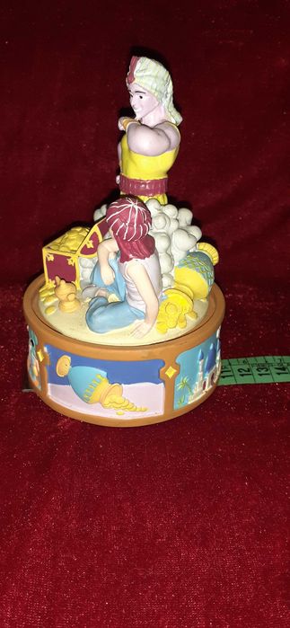 Caixa de Música -História Infantil Aladino