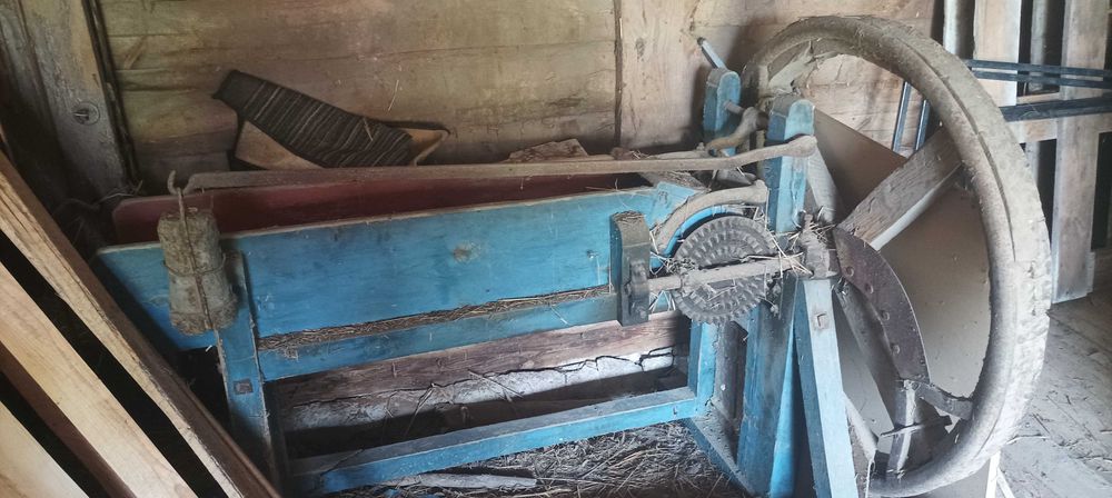 Sieczkarnia drewniana