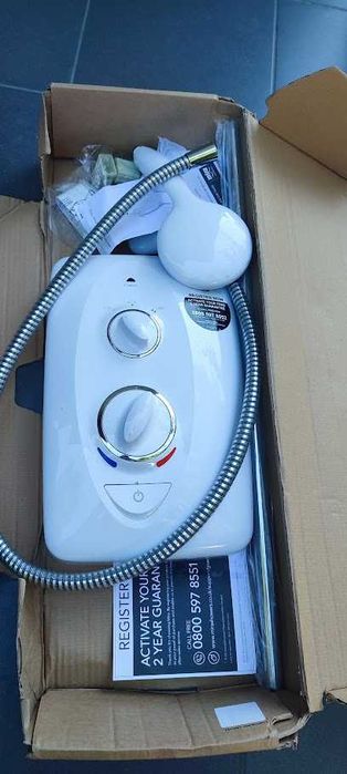 Zestaw elektryczny prysznic Mira Sprint