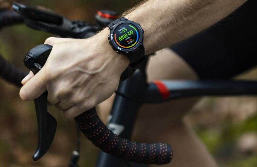 NOWY Zegarek Smartwatch GARETT GRS Czarny