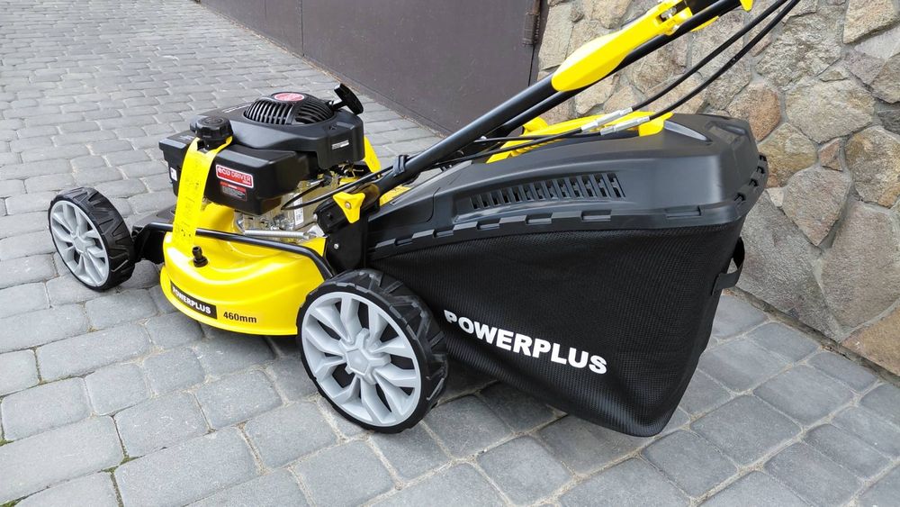 Самохідна бензинова газонокосарка powerplus  powxg60241