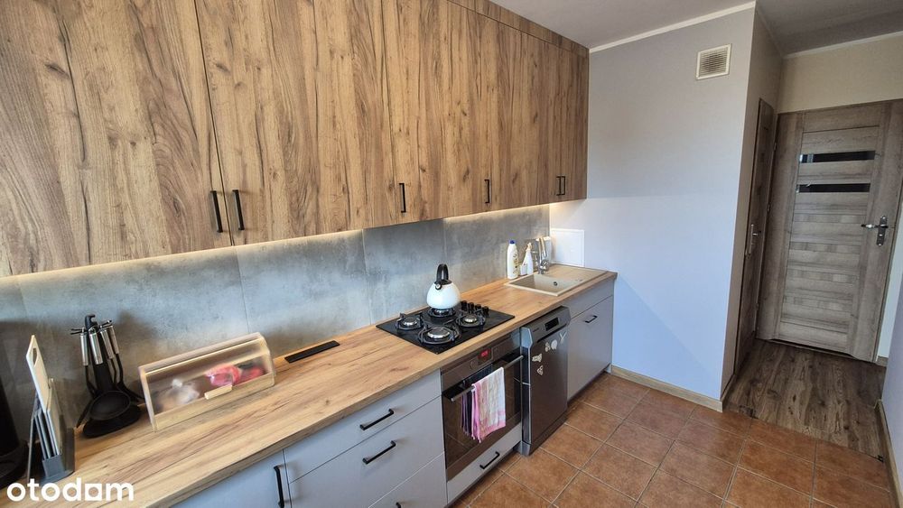 3 pokoje, 60m2, po remoncie, otwarty salon, ul. Wojska Polskiego, M4