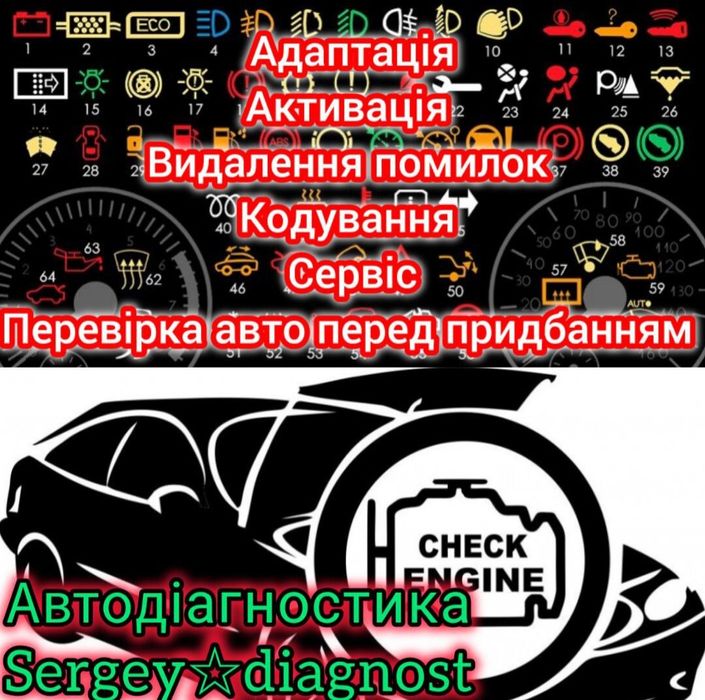 Автоелектрик м.Бровари Чіп-тюнінг (евро2)