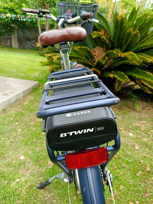 Bicicleta elétrica mulher