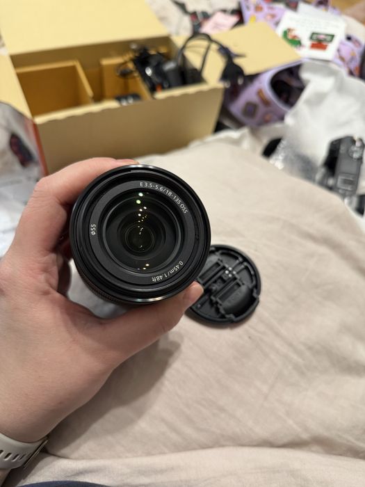 Sony a6400 + 18-135mm