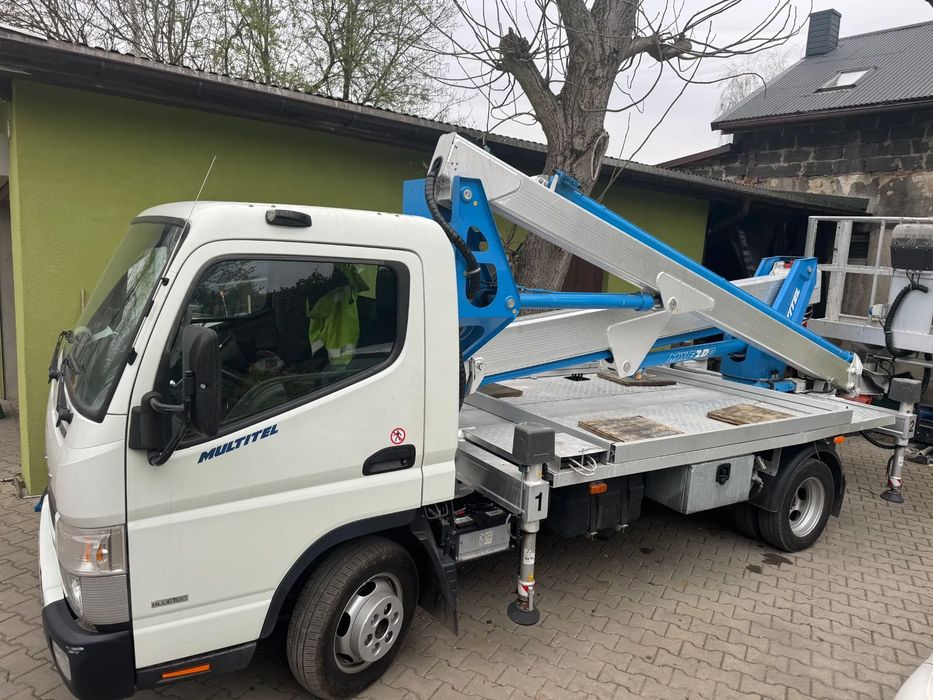 Mitsubishi Canter Podnośnik Koszowy MXE 200