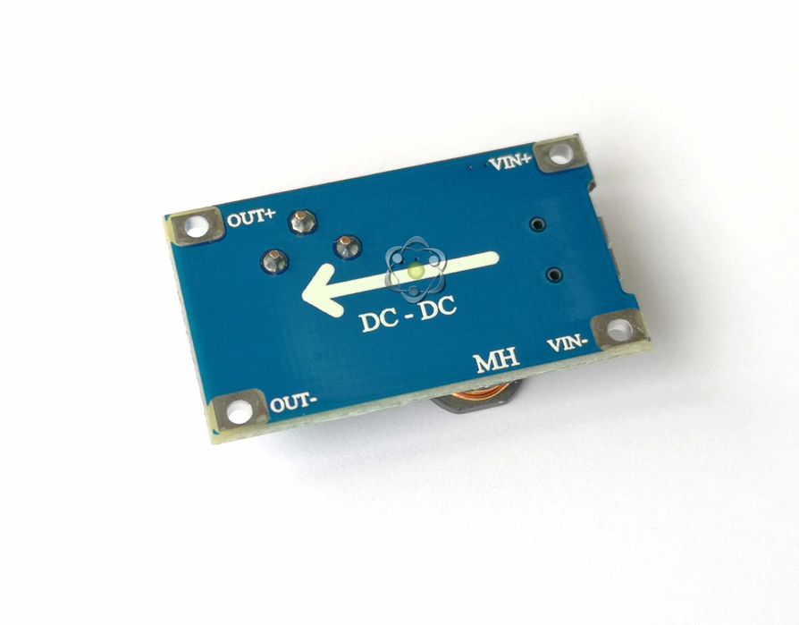 MT3608 Повышающая плата DC с microUSB входом ток нагрузки до 1.5А