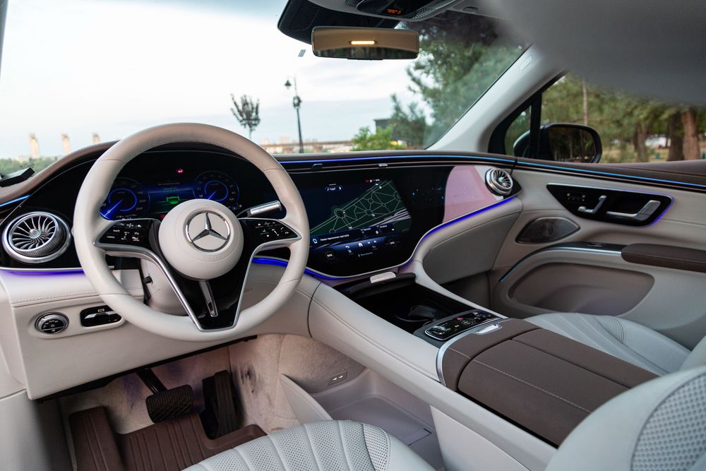 Mercedes-Benz EQS SUV 2023 VIN 4JGDM4EB3PA002669 фото оголошення 8 з 11