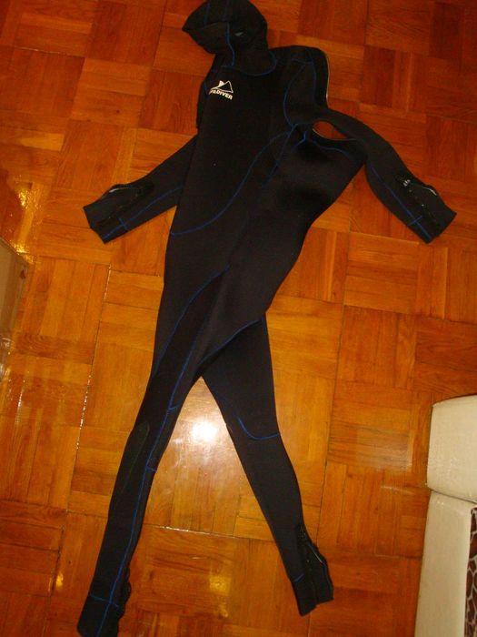 Полусухой гидрокостюм SEPADIVER размер 50 (M) , толщина 5 мм